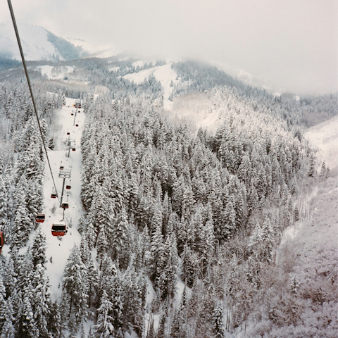 Explore Deer Valley's world-class slopes