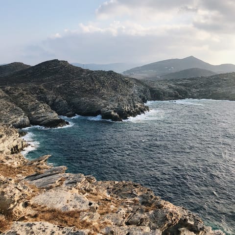 Explore the traditional villages and beautiful beaches of Paros