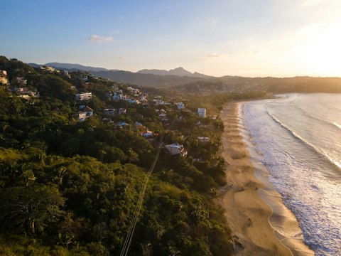 Wander Sayulita's colourful bohemian streets, surf culture, and vibrant food scene