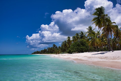 Discover the Dominican Republic's stunning turquoise Caribbean coastline