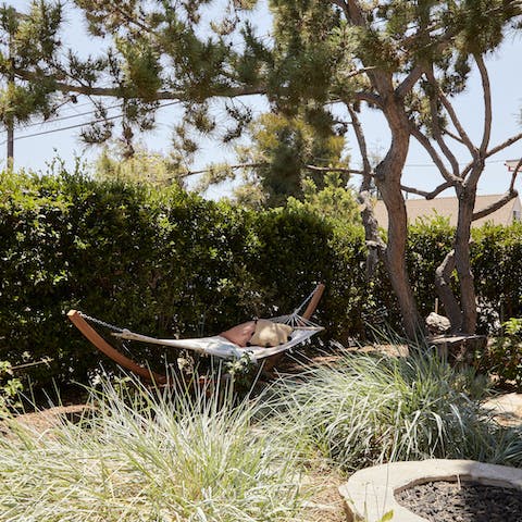 Spend relaxing afternoons reading in the shade of a tree