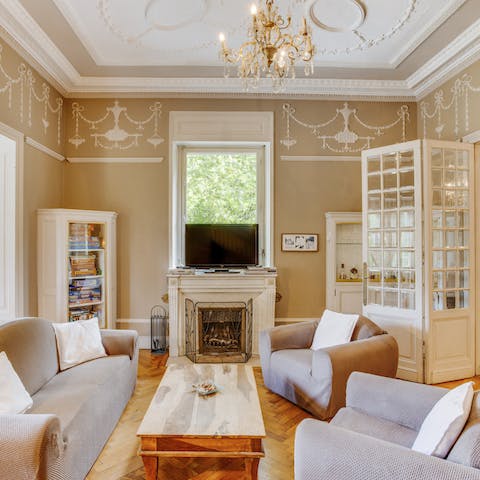 Make yourself right at home