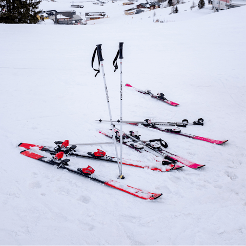 Head to slopes of the Levi ski resort