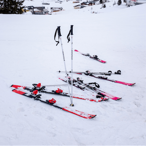 Head to slopes of the Levi ski resort