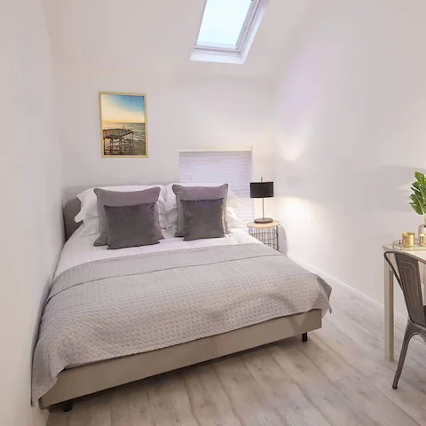 Wake up in the comfortable bedrooms feeling rested and ready for another day of sun, sea and fun