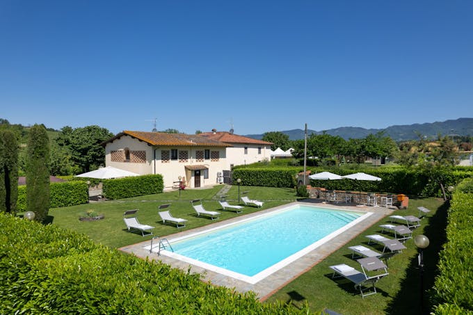 Tuscan Garden Retreat