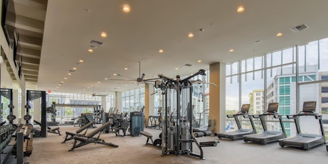 Start your day with a session in the fitness centre