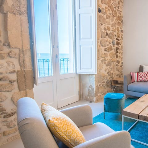 Curl up with a coffee and a guidebook and plan your stay