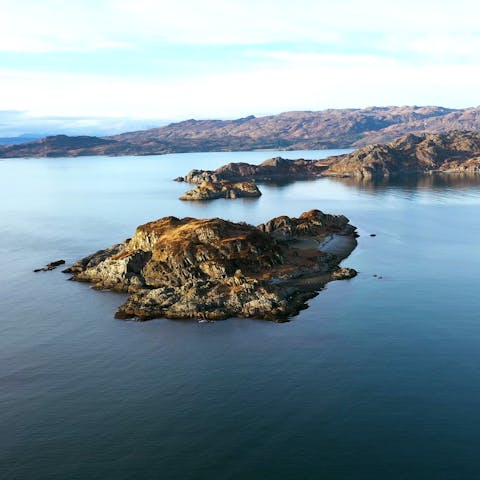 Explore Glenborrodale in the Ardnamurchan peninsula