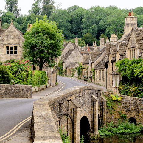 Hike the local trails around nearby Moreton-in-Marsh