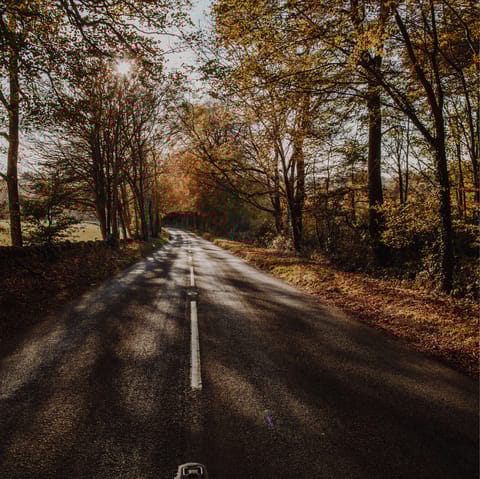 Explore the scenic Cotswolds as you drive from one town to the next