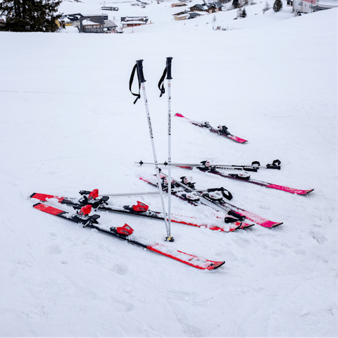 Ten minutes from the slopes at Mt Peter