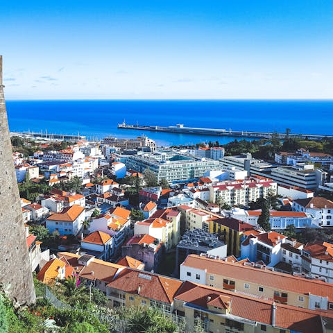 Explore the heart of charming Funchal, right on your doorstep