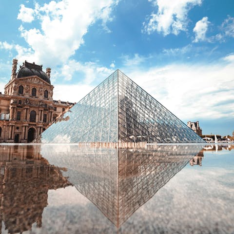 Discover the Louvre Museum, mere minutes from your door