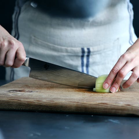 Let your host arrange a private chef to cook you some French cuisine in your home