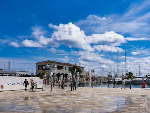 Walk the Limassol Promenade, a sun-drenched seafront path stretching kilometres along the coast
