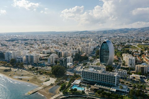 Explore Limassol's vibrant city centre, a short drive away