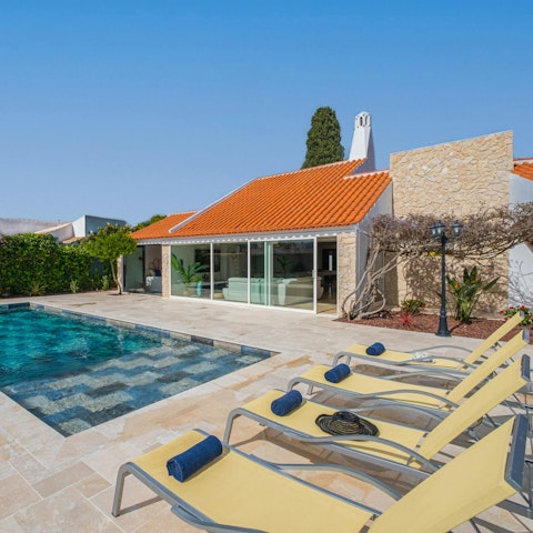 Enjoy laid-back afternoons of swimming and sunbathing