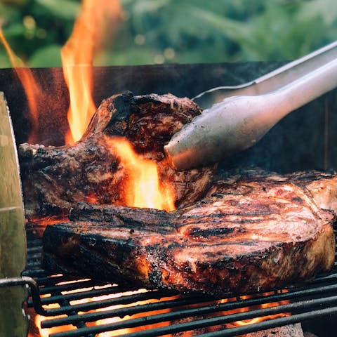 Fire up the grill on the communal sun terraces and meet your neighbours