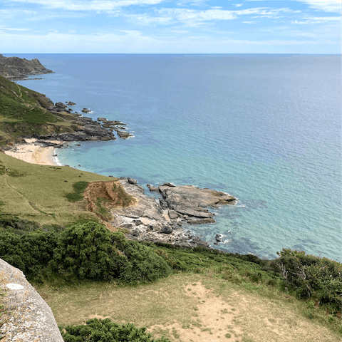 Explore South Devon's glorious coast – just a short drive away