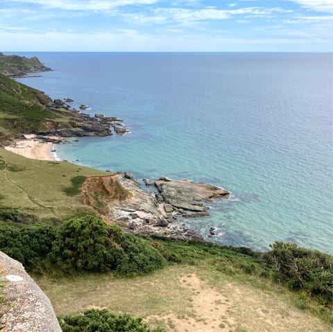 Explore South Devon's glorious coast – just a short drive away