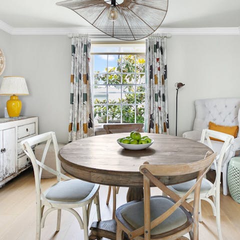 Gather around the table and share beautiful meals