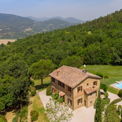 Set in the rolling hills of Umbria