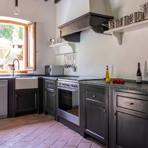 Book in a cooking class – just ask your host