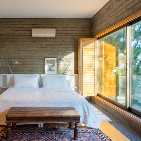 Wake up to mountain vistas stretching to Limassol