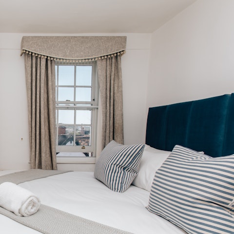Get a good night's sleep in the regal bedrooms