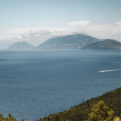 Immerse yourself in the natural beauty of Kefalonia
