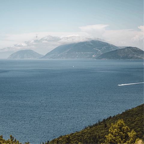 Immerse yourself in the natural beauty of Kefalonia