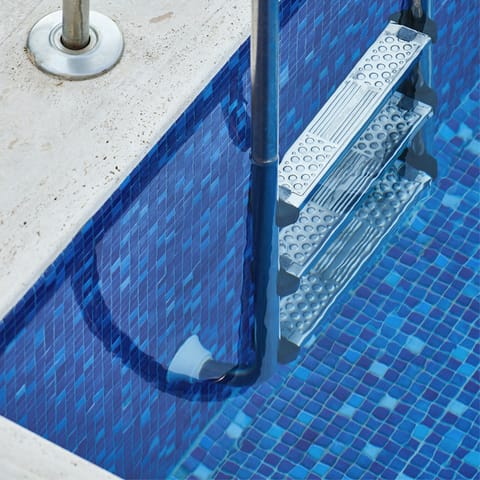Keep up with your fitness regime at the residents' pool