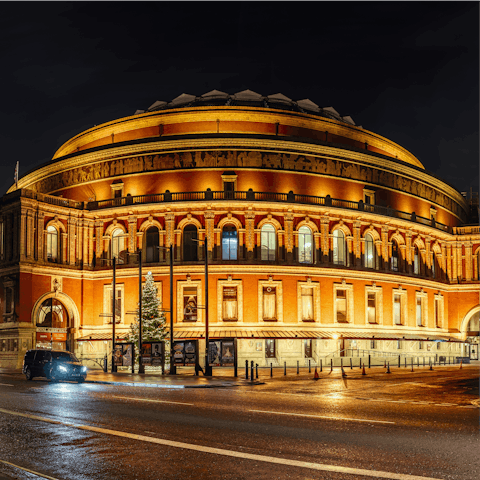 Catch a show at the Royal Albert Hall