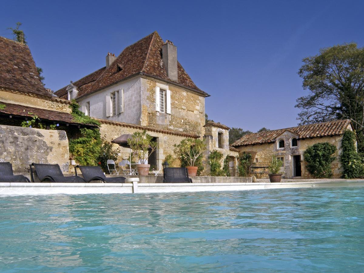 Purple Périgord Chateau