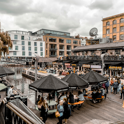 Explore Camden's sights, all just a short walk away