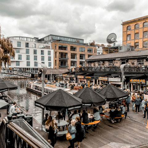 Explore Camden's sights, all just a short walk away