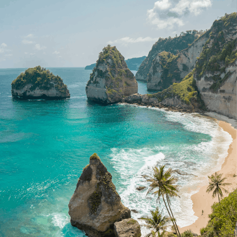 Stay within walking distance of the shops, bars and restaurants of Seminyak