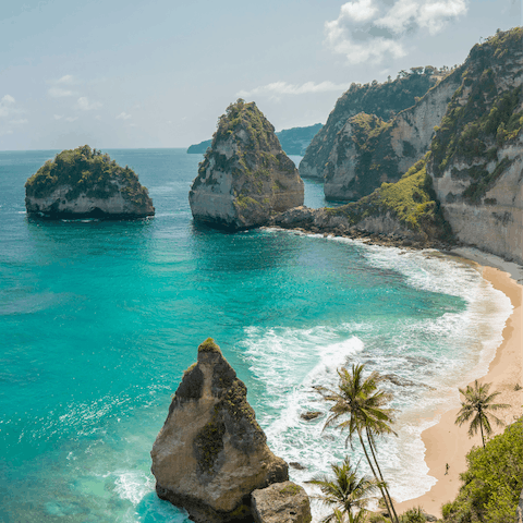 Stay within walking distance of the shops, bars and restaurants of Seminyak