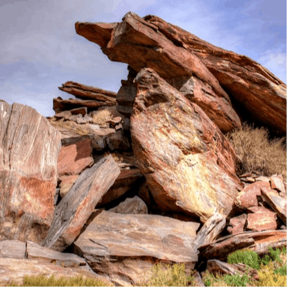Plan a morning hike in the nearby San Jacinto Mountains