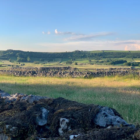 Explore the Peak District National Park right on your doorstep