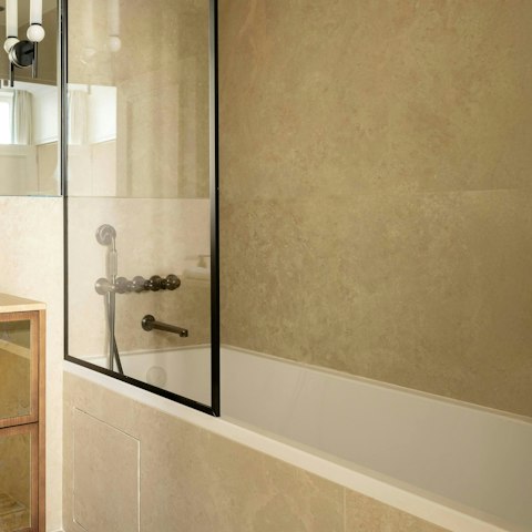Soak in the bath with a good book