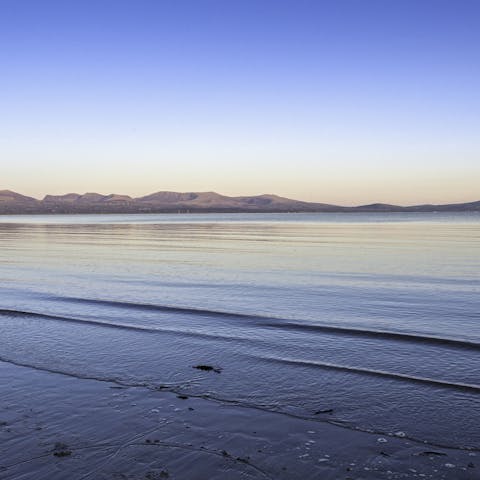 Drive to the nearby beaches