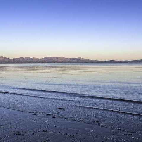 Drive to the nearby beaches