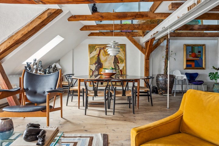 Beautiful view of Luxury Penthouse Rentals In Denmark