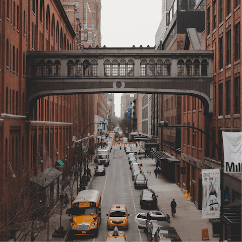 Stay in Chelsea, New York City's art district