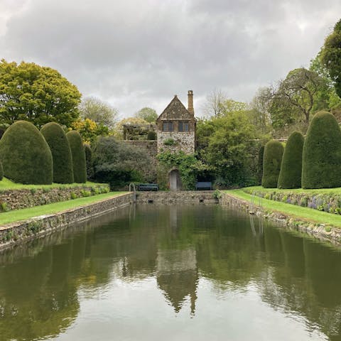 Visit Mapperton House & Gardens, it's a short drive away