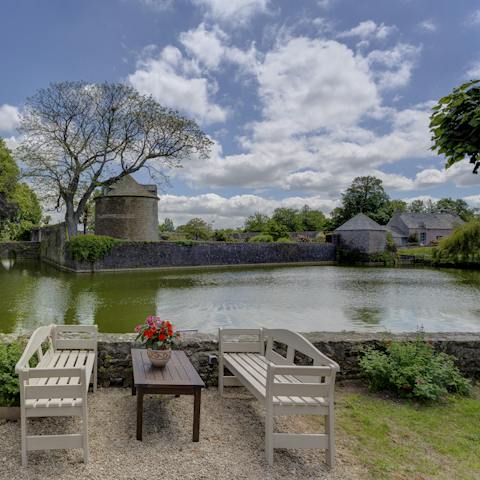 Spend time by the lake