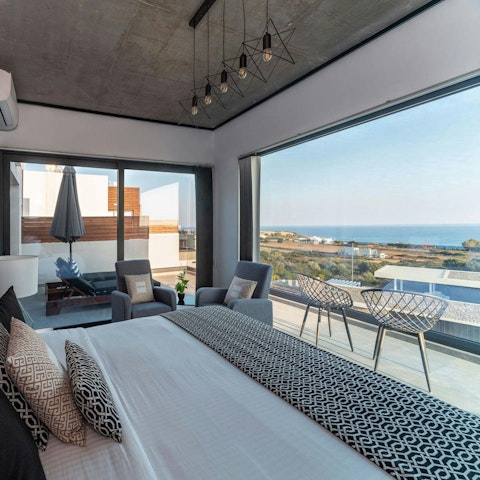 Wake up to stunning sea views