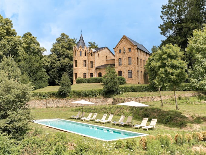 Castle and Chapel